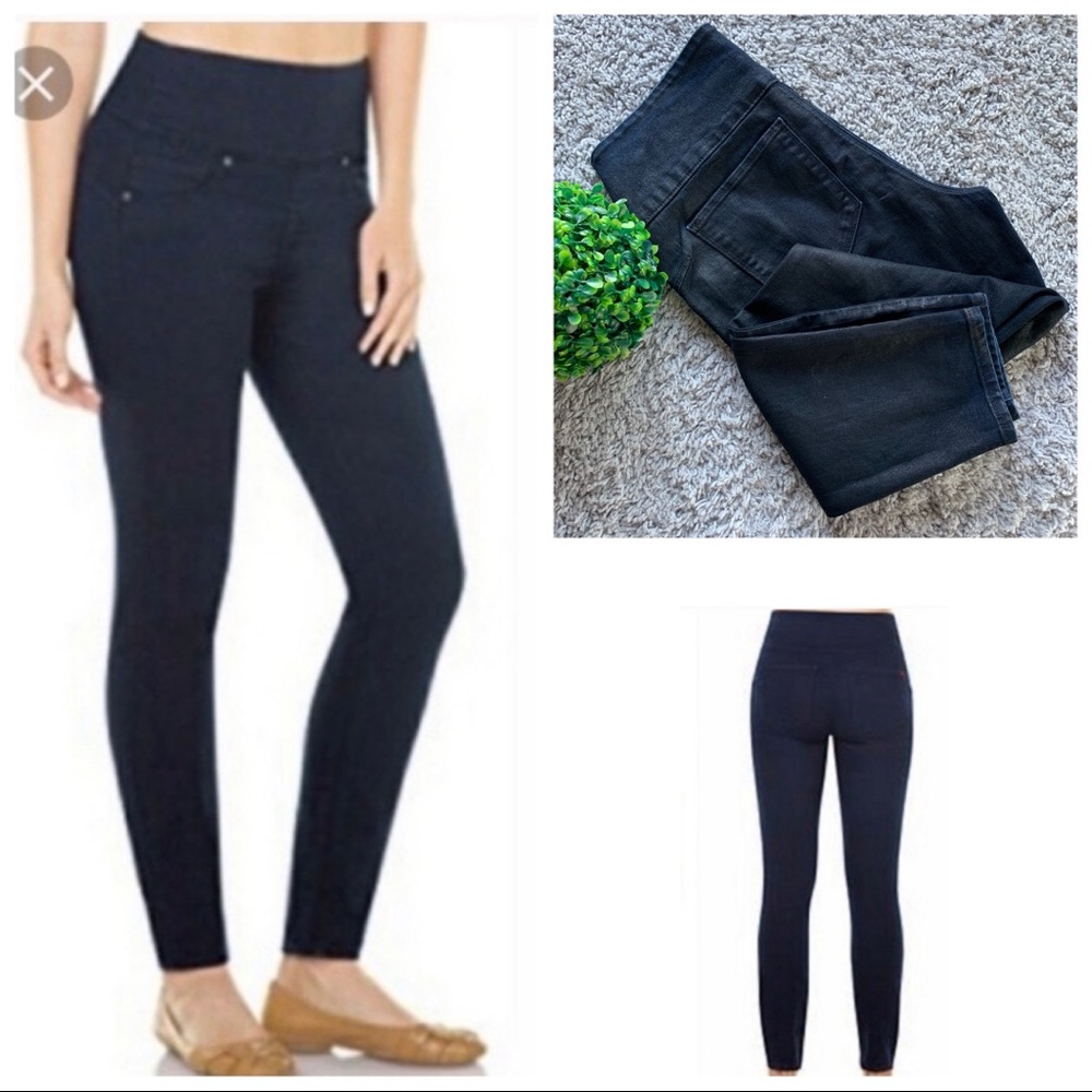 SPANX Alexia Skinny Side Zipper Size XL - Picture 2 of 10